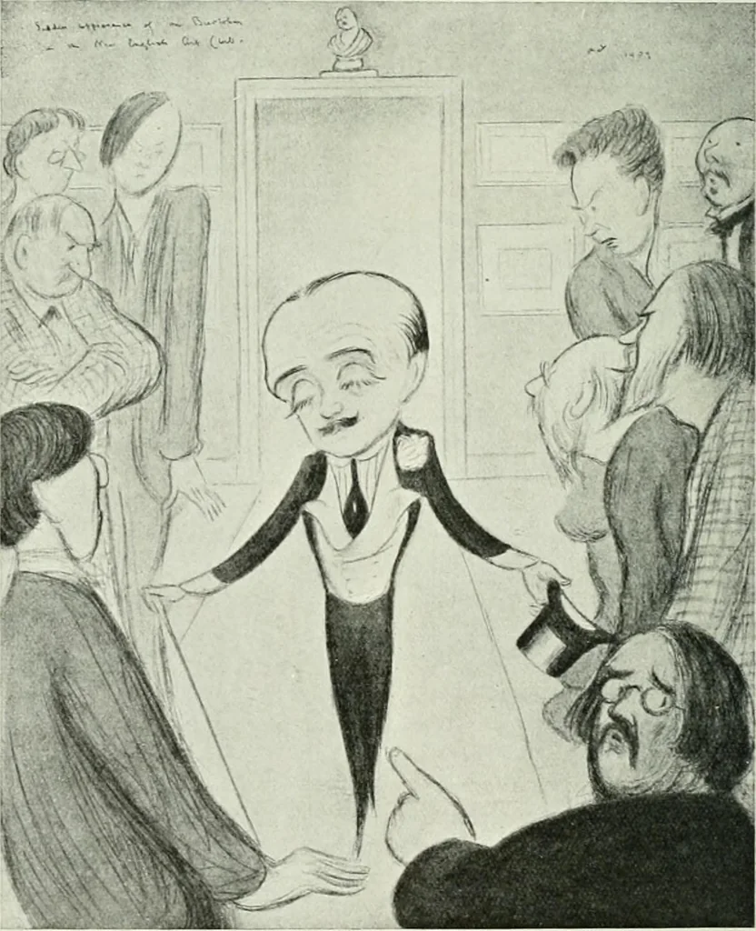 An illustration from Studio international, 1893, leaf 193