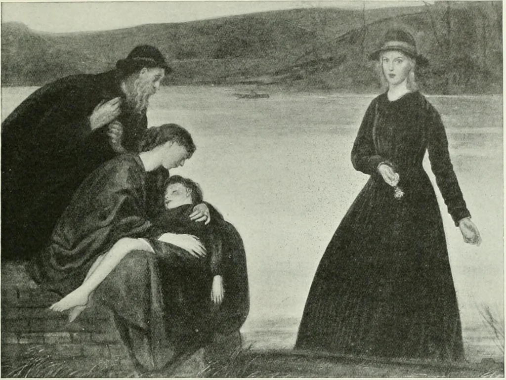 An illustration from Studio international, 1893, leaf 194