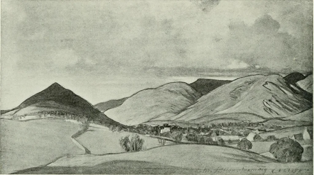 An illustration from Studio international, 1893, leaf 195