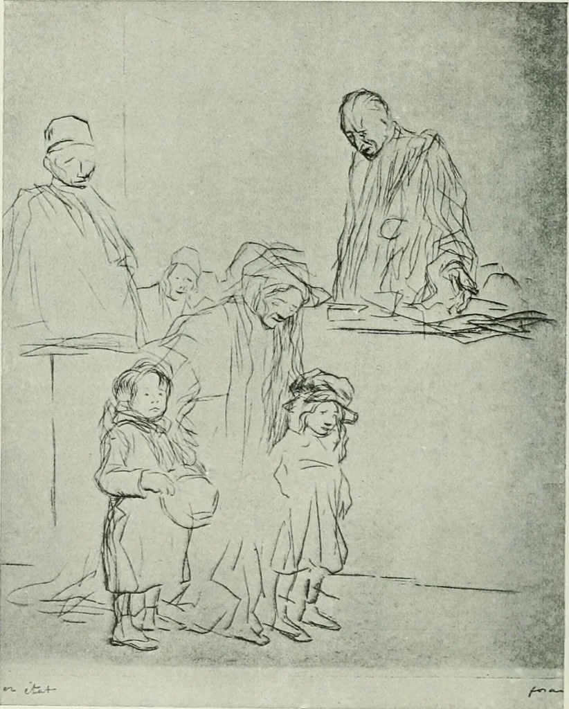 An illustration from Studio international, 1893, leaf 197