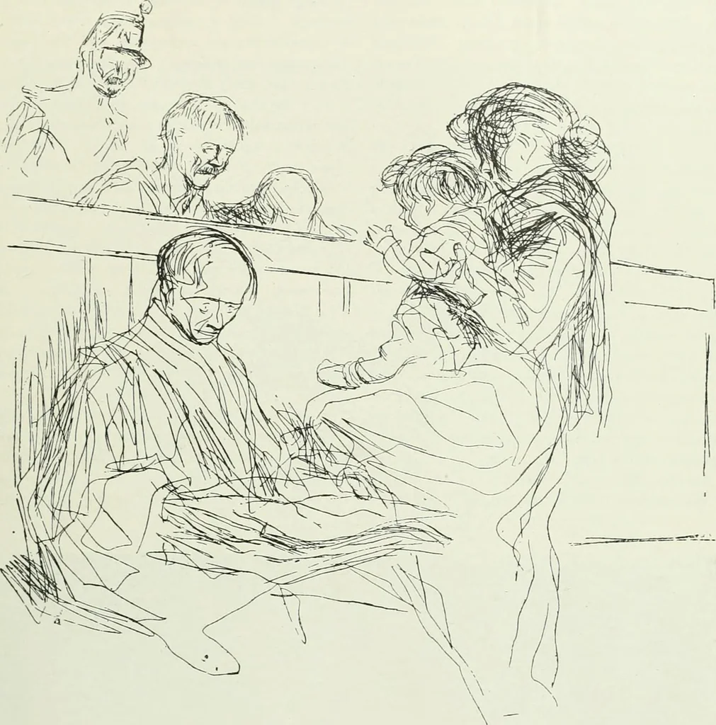 An illustration from Studio international, 1893, leaf 198