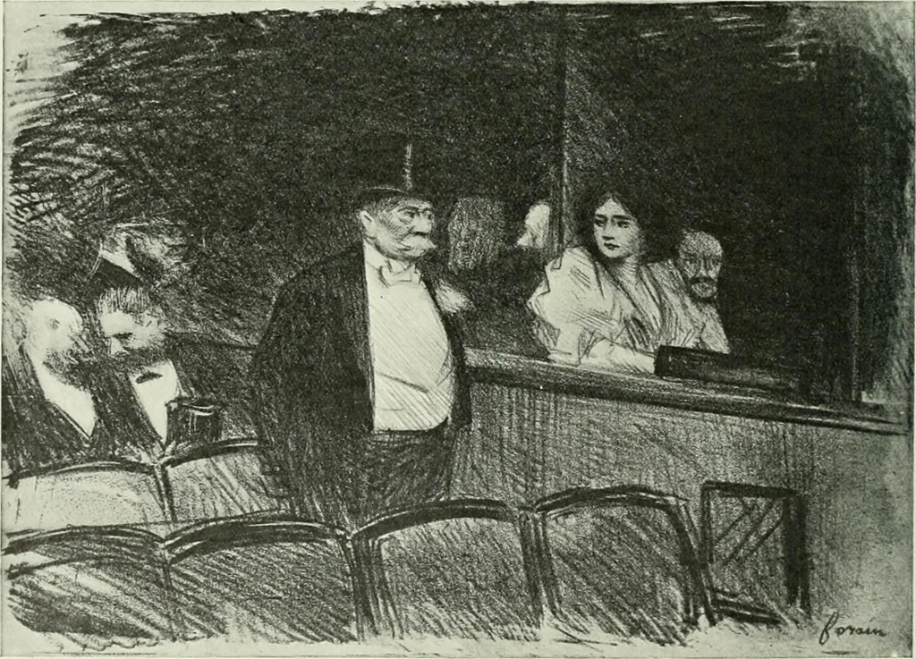 An illustration from Studio international, 1893, leaf 199