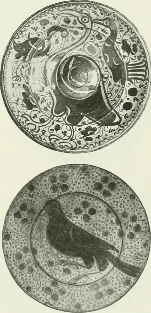 An illustration from Studio international, 1893, leaf 20