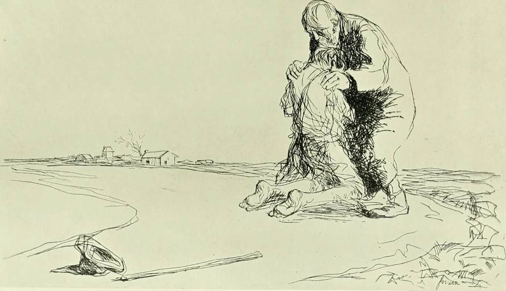 An illustration from Studio international, 1893, leaf 200