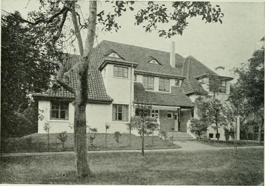 An illustration from Studio international, 1893, leaf 205