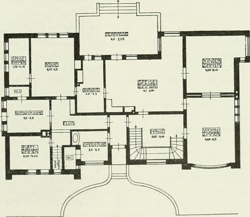 An illustration from Studio international, 1893, leaf 206