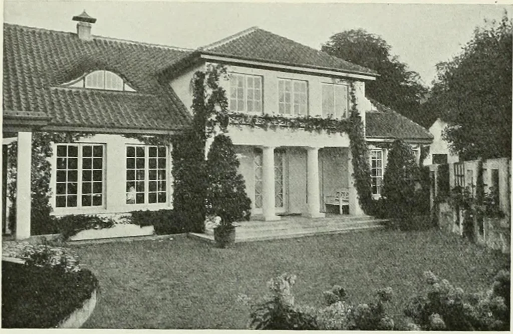 An illustration from Studio international, 1893, leaf 207