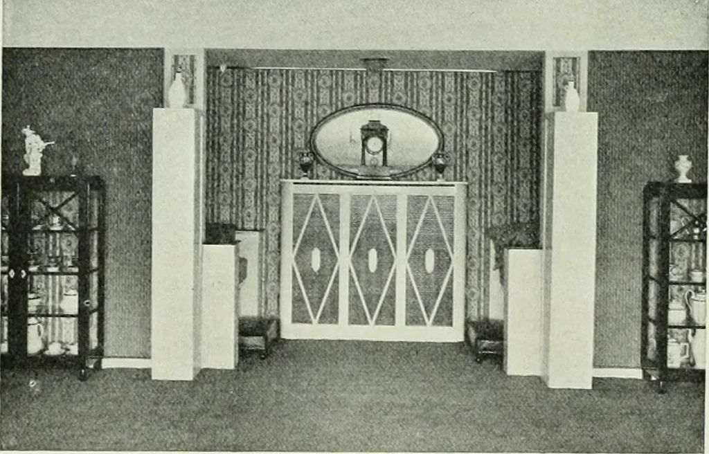 An illustration from Studio international, 1893, leaf 207