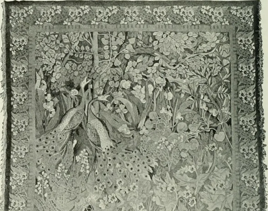 An illustration from Studio international, 1893, leaf 209