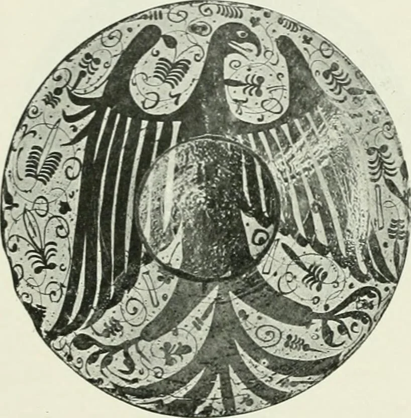 An illustration from Studio international, 1893, leaf 21