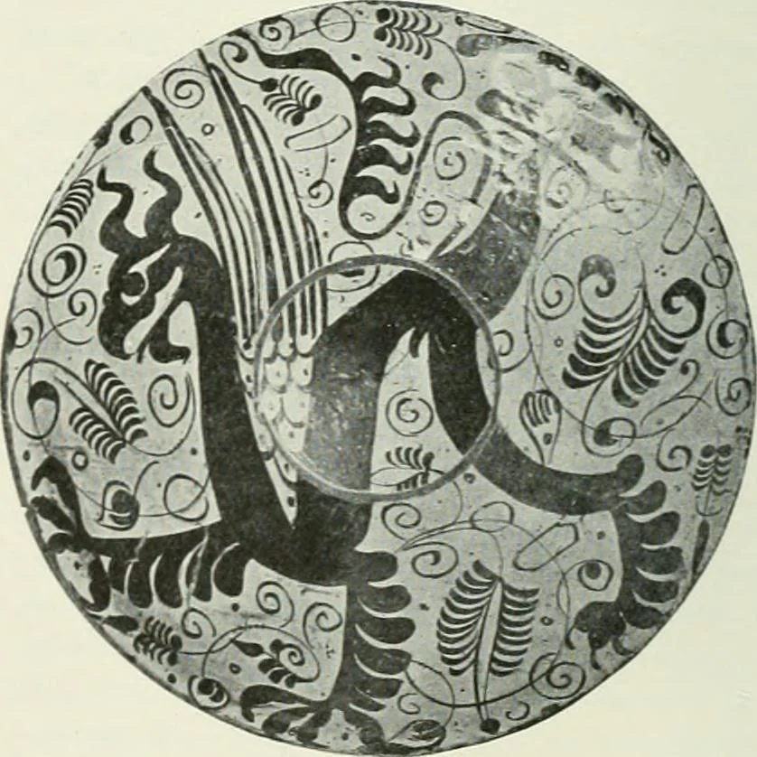 An illustration from Studio international, 1893, leaf 21