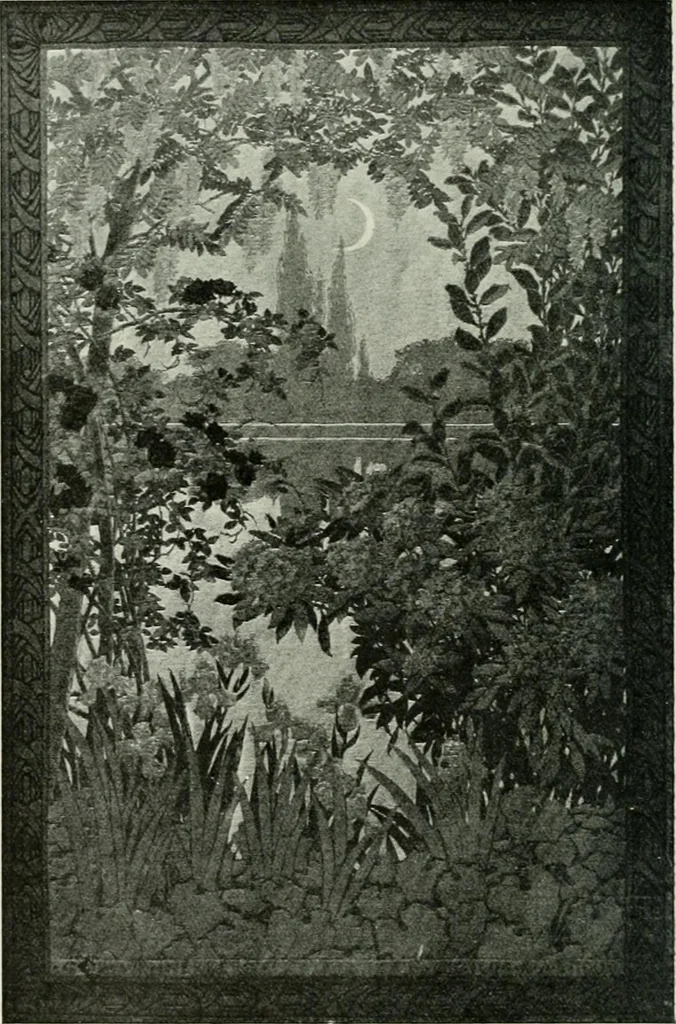 An illustration from Studio international, 1893, leaf 213