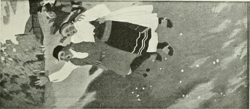 An illustration from Studio international, 1893, leaf 214
