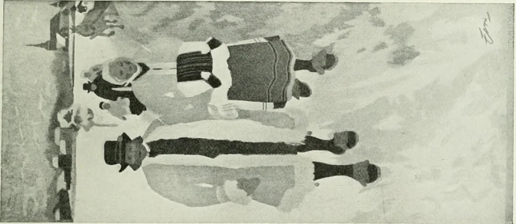 An illustration from Studio international, 1893, leaf 214