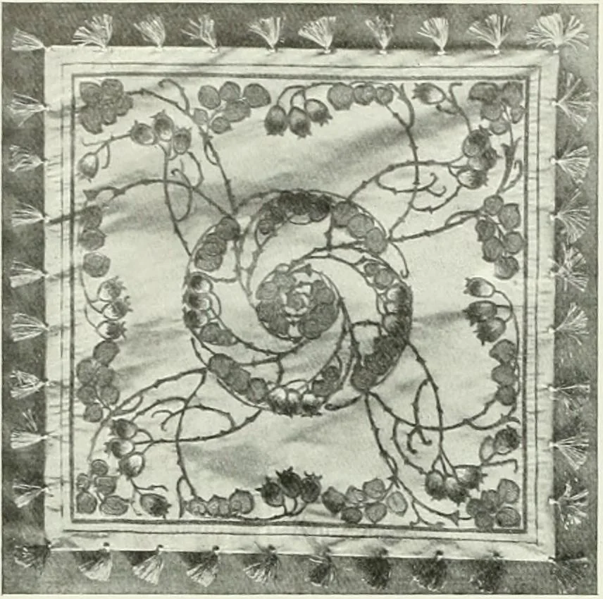 An illustration from Studio international, 1893, leaf 215