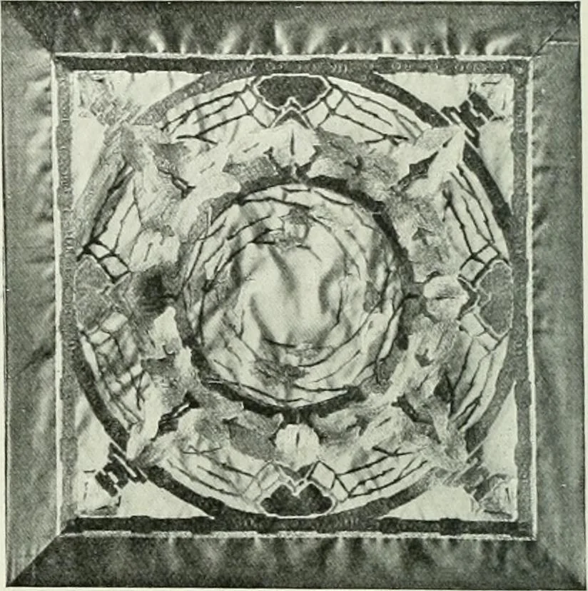 An illustration from Studio international, 1893, leaf 215