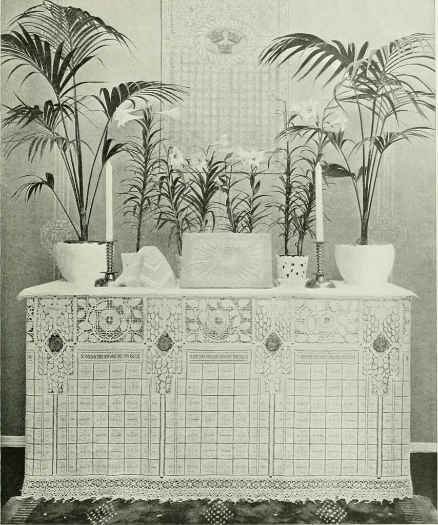 An illustration from Studio international, 1893, leaf 218