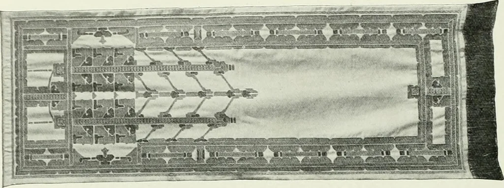 An illustration from Studio international, 1893, leaf 219