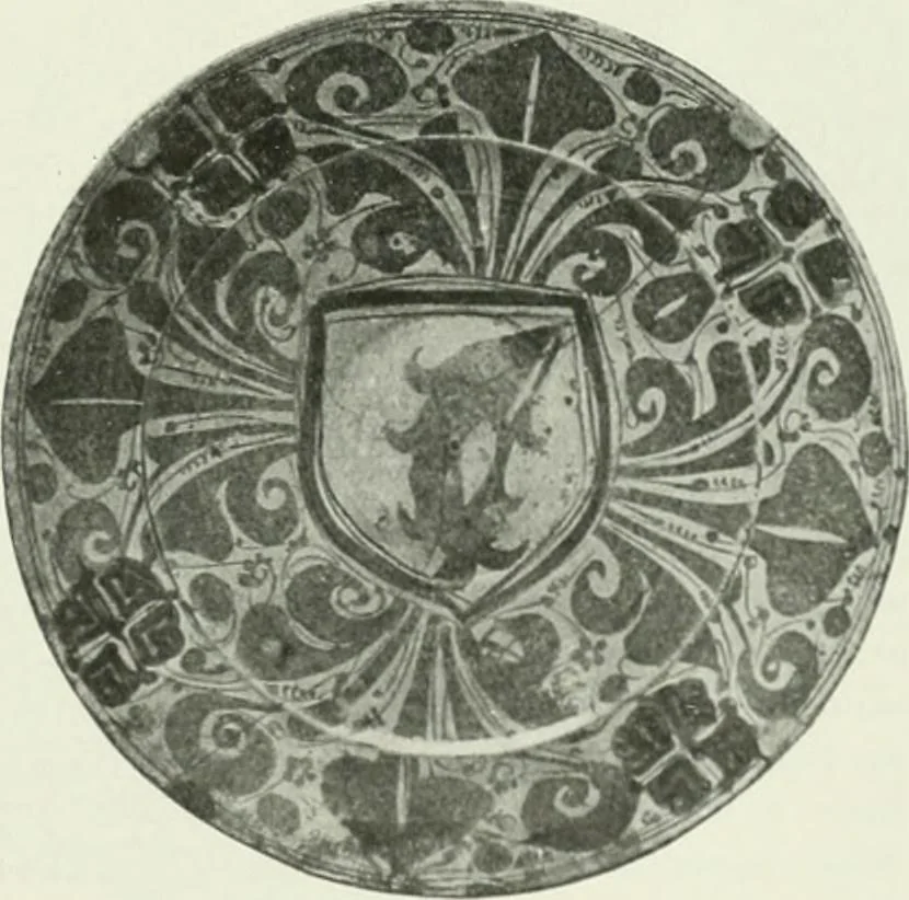 An illustration from Studio international, 1893, leaf 22