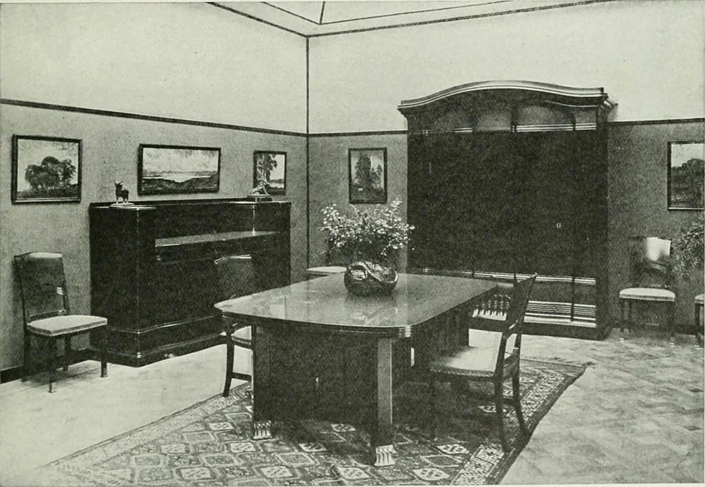 An illustration from Studio international, 1893, leaf 220