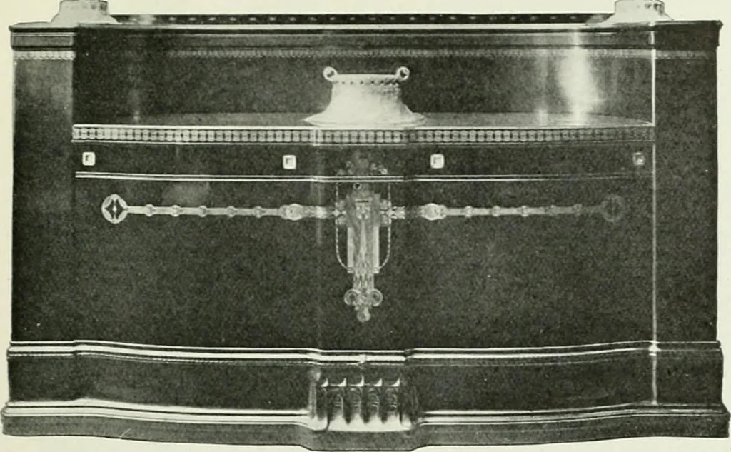 An illustration from Studio international, 1893, leaf 222