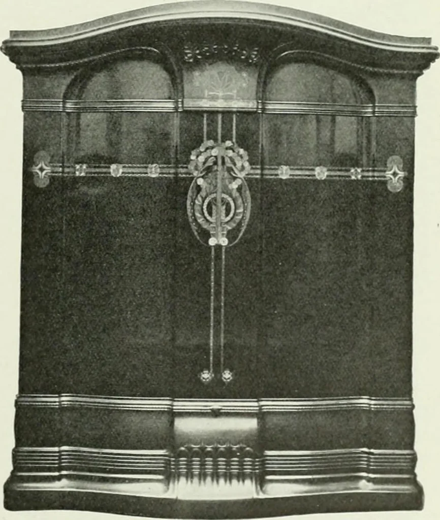 An illustration from Studio international, 1893, leaf 222