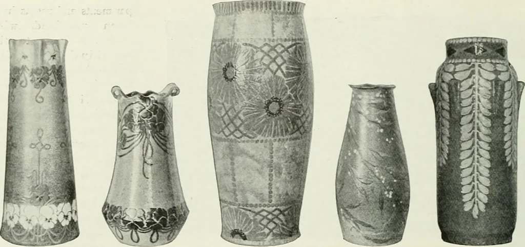 An illustration from Studio international, 1893, leaf 223