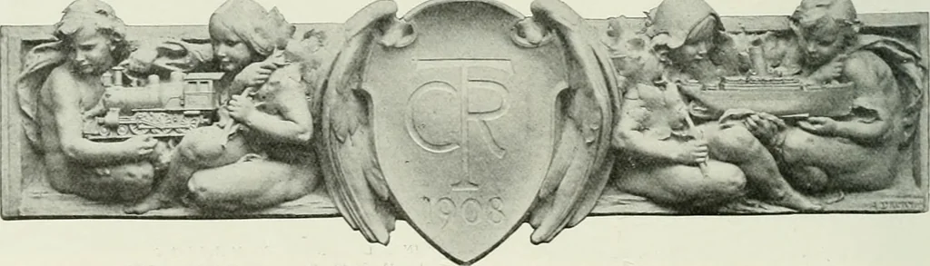 An illustration from Studio international, 1893, leaf 223