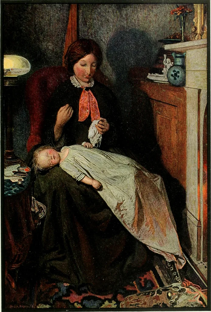 An illustration from Studio international, 1893, leaf 224
