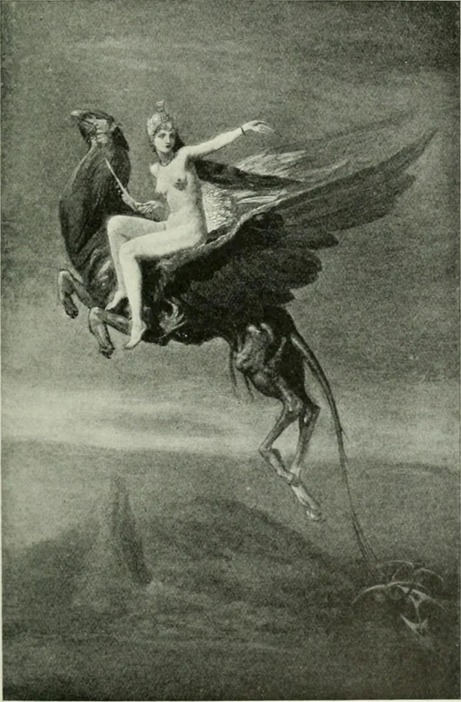 An illustration from Studio international, 1893, leaf 228