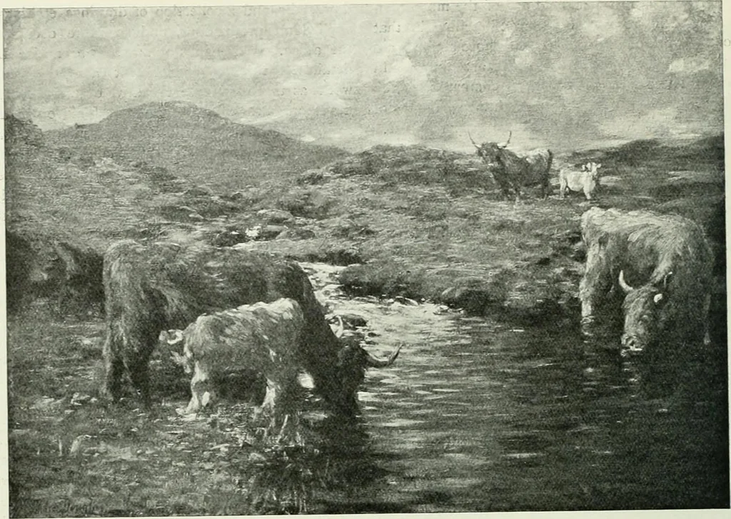 An illustration from Studio international, 1893, leaf 229