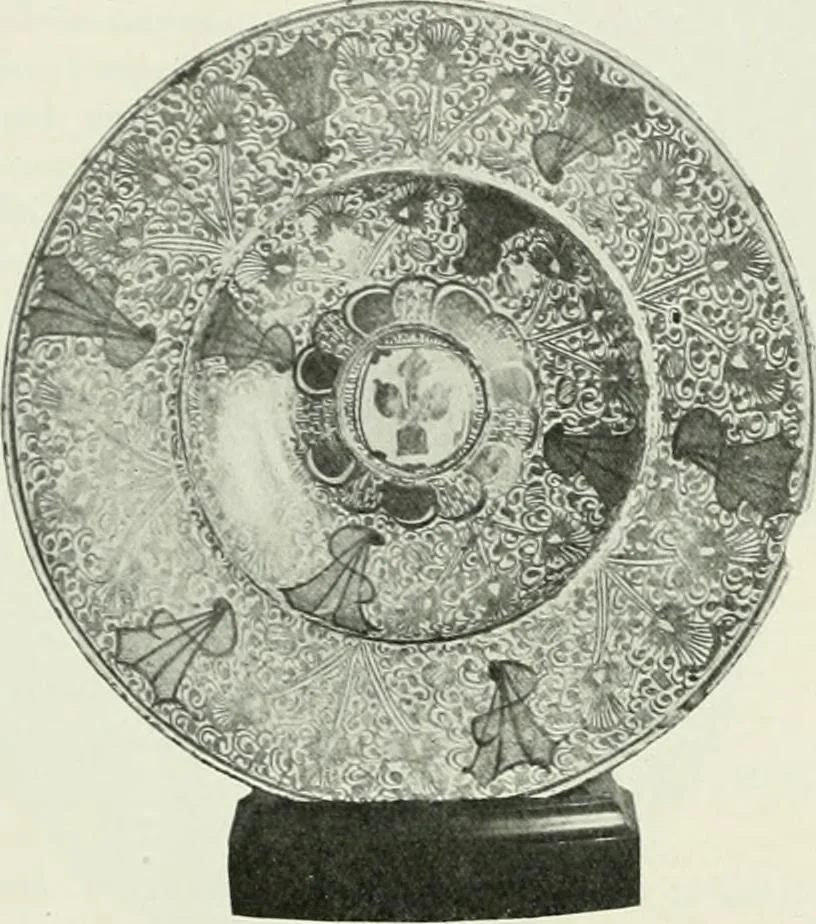 An illustration from Studio international, 1893, leaf 23