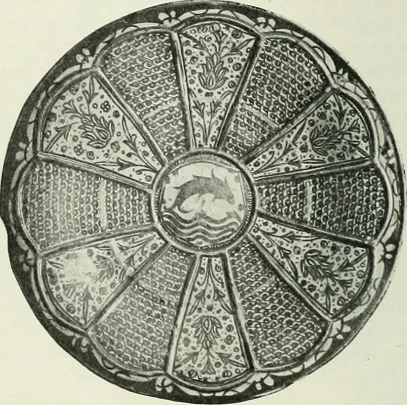 An illustration from Studio international, 1893, leaf 23