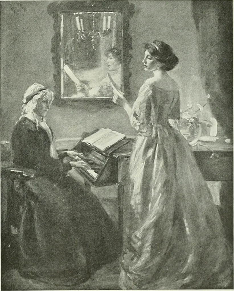 An illustration from Studio international, 1893, leaf 230