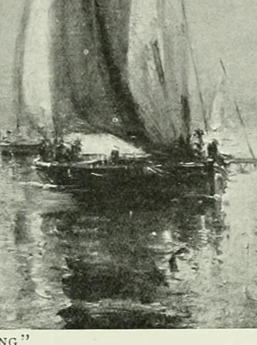 An illustration from Studio international, 1893, leaf 231