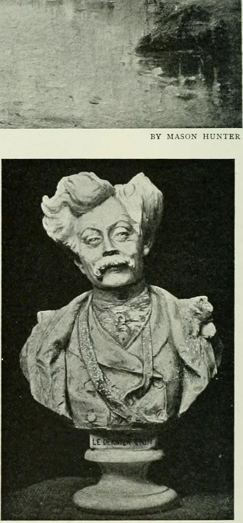 An illustration from Studio international, 1893, leaf 231