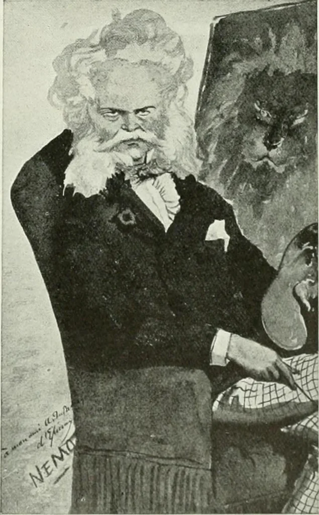 An illustration from Studio international, 1893, leaf 232