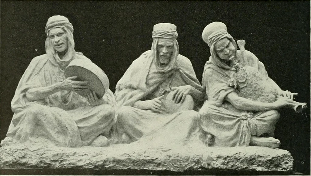 An illustration from Studio international, 1893, leaf 233