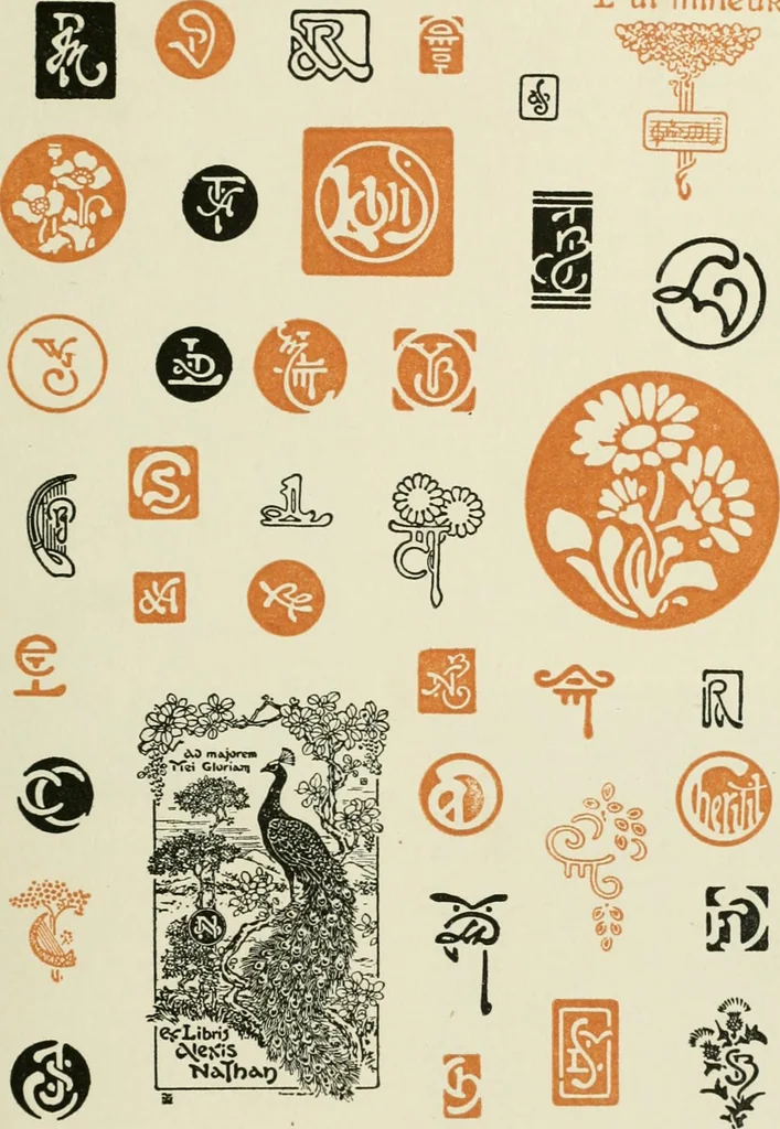 An illustration from Studio international, 1893, leaf 234