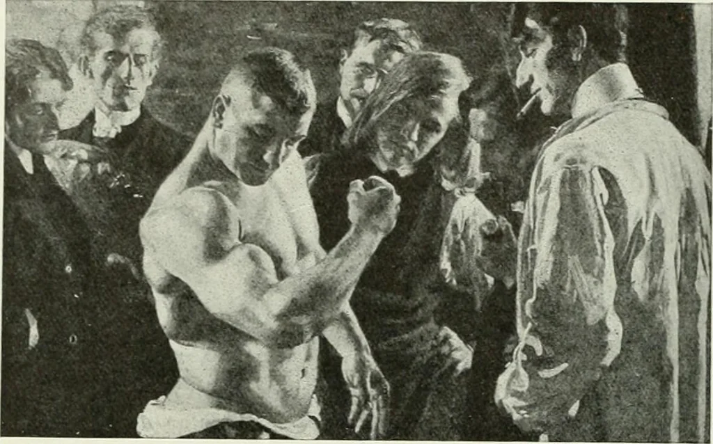 An illustration from Studio international, 1893, leaf 237