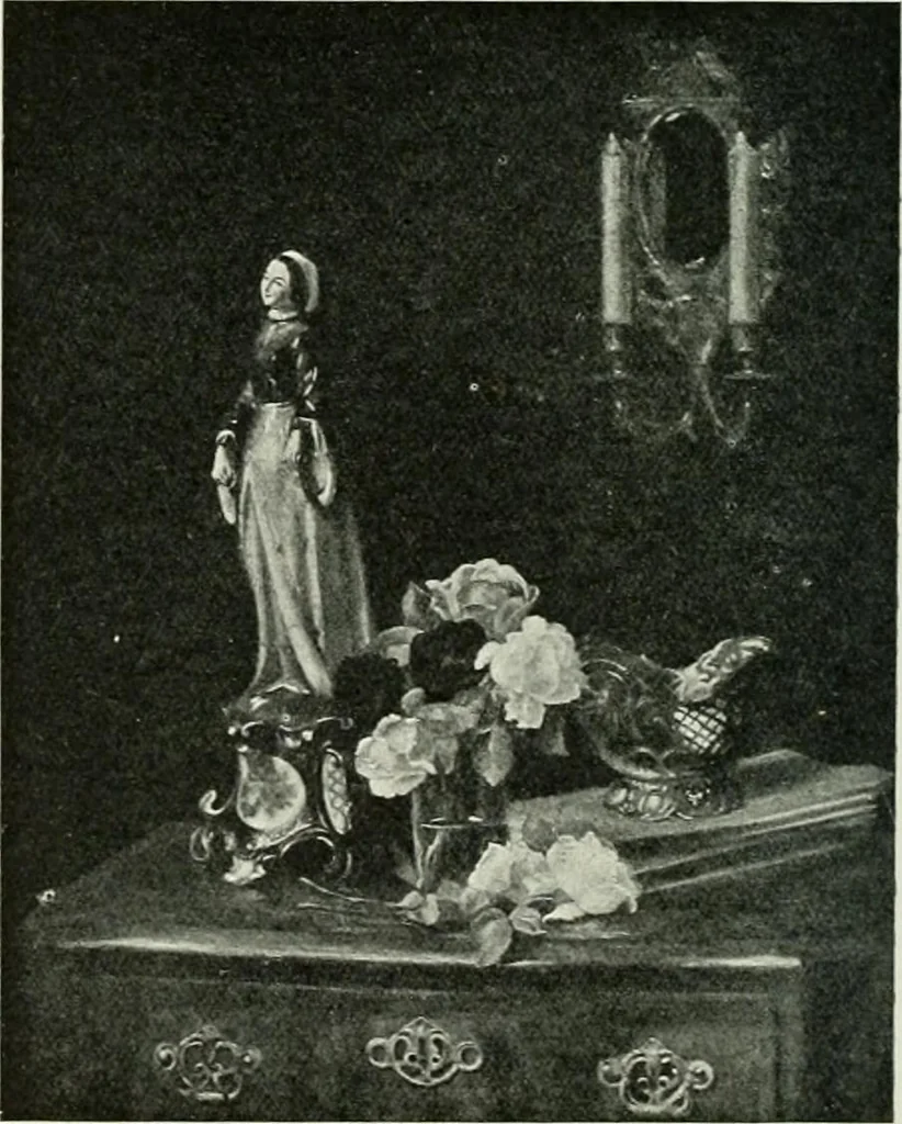 An illustration from Studio international, 1893, leaf 237