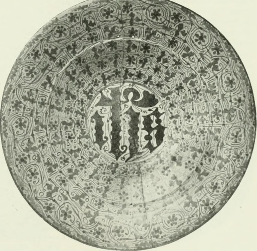 An illustration from Studio international, 1893, leaf 24
