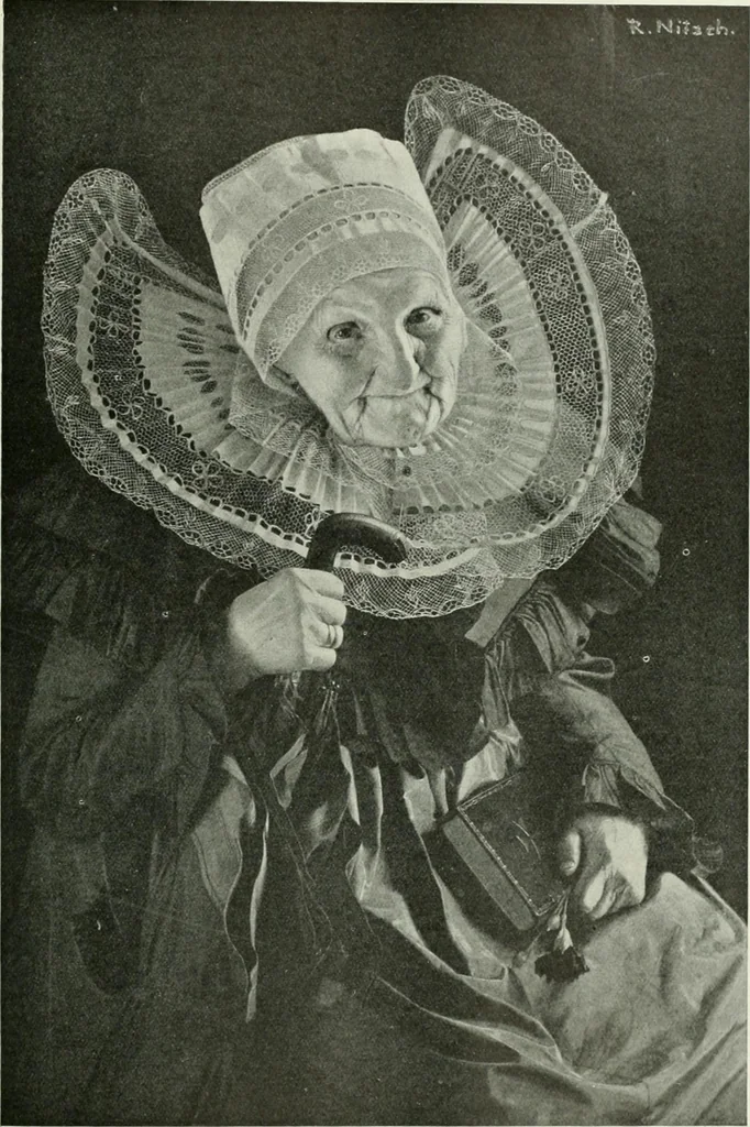An illustration from Studio international, 1893, leaf 240