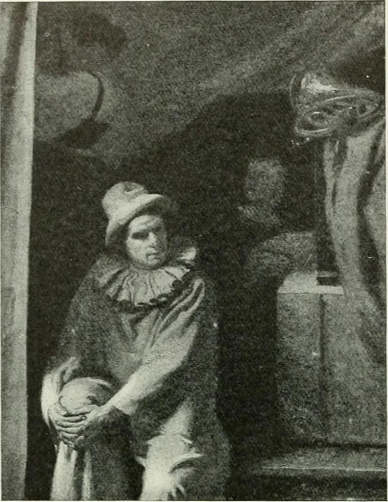 An illustration from Studio international, 1893, leaf 241