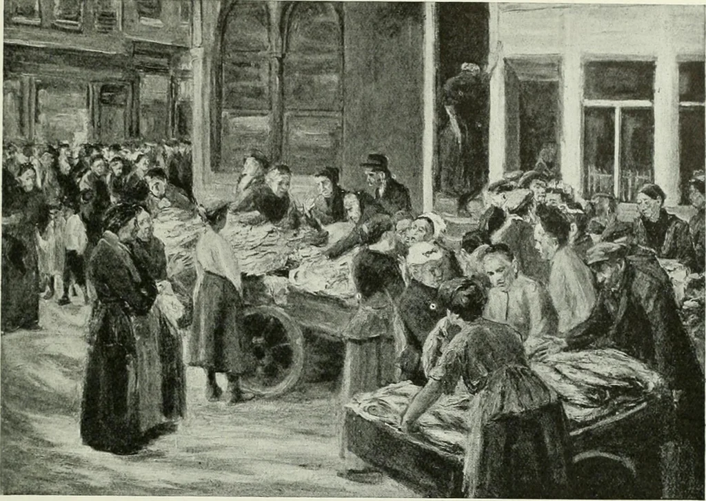 An illustration from Studio international, 1893, leaf 242