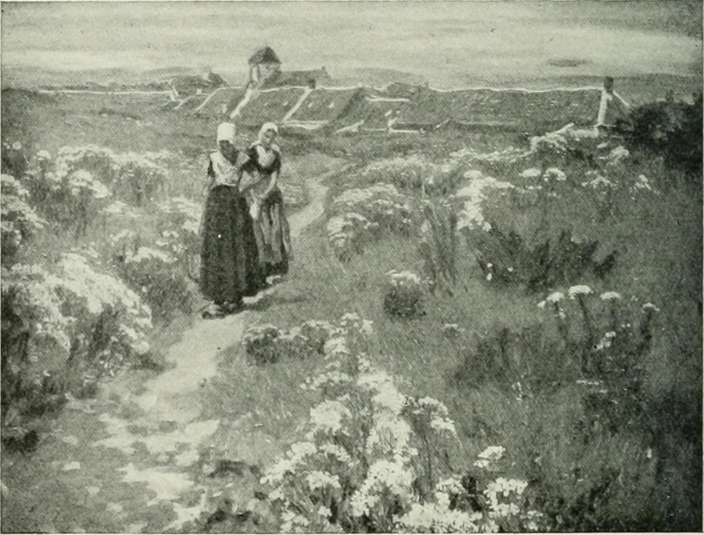 An illustration from Studio international, 1893, leaf 243