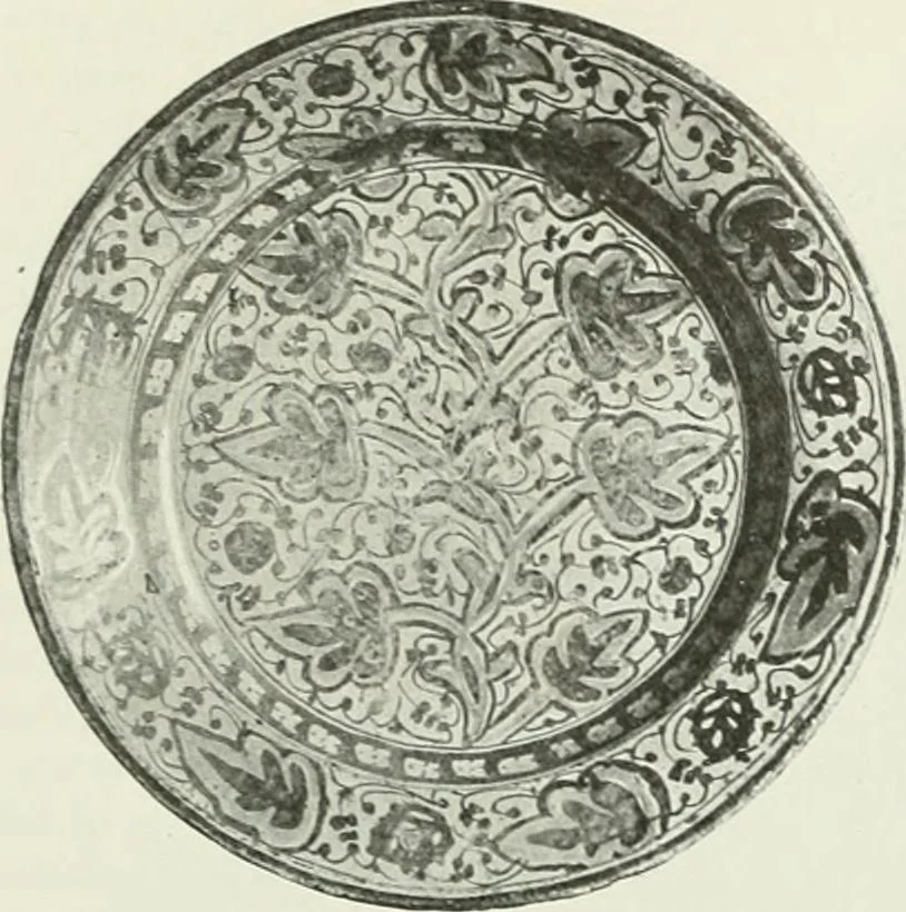 An illustration from Studio international, 1893, leaf 25
