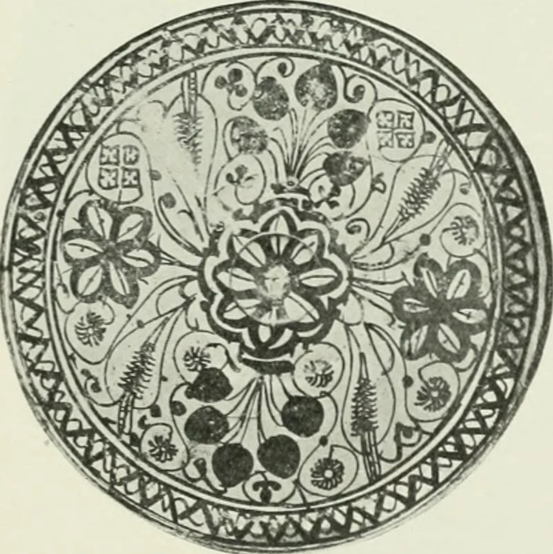 An illustration from Studio international, 1893, leaf 25
