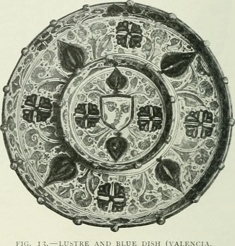 An illustration from Studio international, 1893, leaf 25