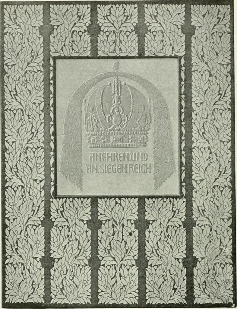 An illustration from Studio international, 1893, leaf 253